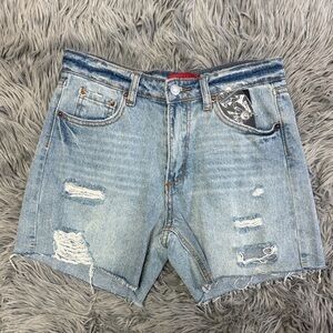 BRAND NEW Distressed Denim Women Shorts